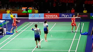 WD - QF | KIM So Yeong/KONG Hee Yong vs LI Wen Mei [8]/ZHENG Yu | Thailand Masters 2020 | 24.01.2020