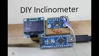 DIY Digital Inclinometer