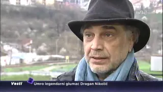Preminuo Dragan Nikolić
