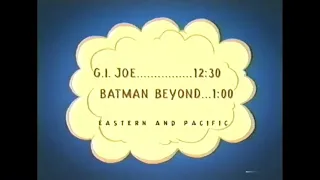 Cartoon Network Powerhouse Next G.I.Joe to Batman Beyond “Laboratory”bumper (2003)