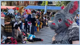 September Furmeet! Furries Run Amok Public Fursuiting In Cardiff!