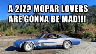 TURBO 2JZ-SWAPPED 1968 CHARGER ROAD TESTED!