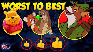 Disney Dark Age: Worst to Best