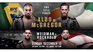 UFC 194 Conor McGregor vs José Aldo Pros Picks: Werdum, Machida, Rockhold, Dillashaw, Dos Anjos