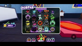 conseguir los morphs extras en Tiempo de la Amapola:Smiling Critters RP