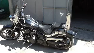 Yamaha Raider XV1900 - Спинка пассажира