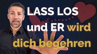 3 Tipps, um LOSZULASSEN, damit du den Richtigen in dein Leben ziehst