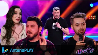 Micutzu, Radu Bucălae, Sorin Pârcălab și Alina Mihai.😎 Umorul e dus la un alt nivel pe scena iUmor!🤣