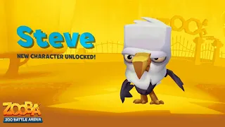 Zooba Eagle STEVE (Pay to ❌Win | ✔️Lose) Zooba Zoo Battle Arena