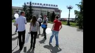 Барнаул, Народный марш (шествие), 12 июня 2012 г.