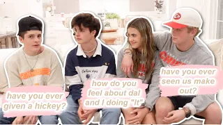 Asking My Brothers Uncomfortable Questions | Alyssa & Dallin