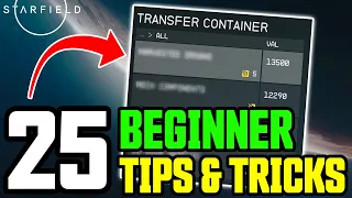 Starfield - 25 Tips & Tricks for Beginners (NO SPOILERS)