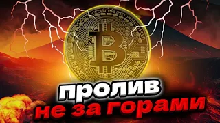 Будет ли Биткоин падать? Когда покупать биткоин? Обзор BTC!