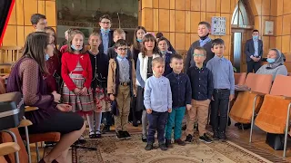 "Domnul este Tăria mea" - Corul de Copii al Bisericii Adventiste de Ziua a Șaptea - Pătrăuți
