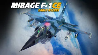 Dassault Mirage F-1CE Vs Mig-21 Fishbed INTERCEPT | Digital Combat Simulator | DCS |