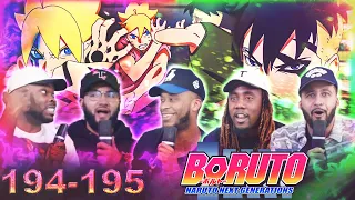 Boruto Ep 194 & 195 Reaction/Review