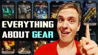 MK Mobile. The Best Equipment in the Game. How to Get Gear. Tips and Tricks About Gear.