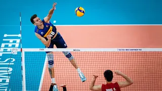 Top 50 Monster Volleyball Spikes on an Empty Net (Without Block)