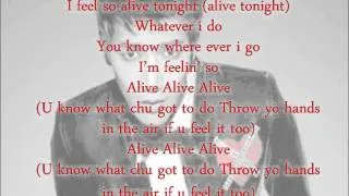 JUN.K (2PM) -Alive Lyrics