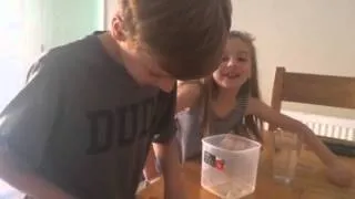 Dylan and Erin's bean boozle challenge