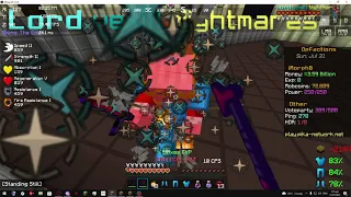 PikaNetwork OpFactions | 1v1 with vexill