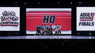 HQ - Philippines  Adult Division Gold Medalist 2023 World Hip Hop Dance Championship.