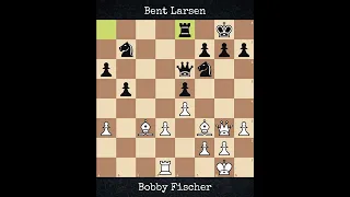 Bobby Fischer vs Bent Larsen | Zurich, Switzerland (1959)