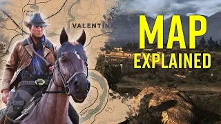 Red Dead Redemption 2 Map & Lore Explained! | The Leaderboard