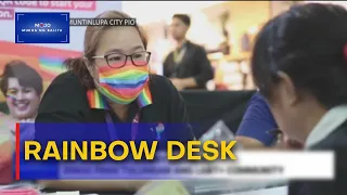 Mukha ng Balita | Rainbow desk, inilunsad sa Muntinlupa