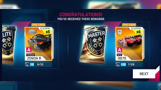 Multiplayer Rewards Claiming😍 in Asphalt 9 Festive Season 2