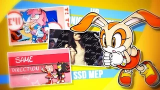 {SSD} Up | Sonic & Non/Disney Pairings MEP