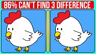 Find the Differences | Food edition -  (86% can't find 3 differences)