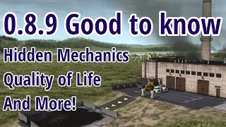 Update 0.8.9: Things nobody tells you about! A Workers and Resources Soviet Republic Tutorial