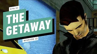 GTA 3 Gameplay Walkthrough - Mission 12: The Getaway (Joey)