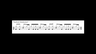 The Synthetic Substitution Break -  How to Play, with Notation