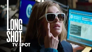 Long Shot (2019 Movie) Official TV Spot “Molly” – Seth Rogen, Charlize Theron