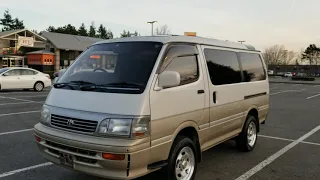 Toyota Hiace Super Custom Limited 1993 KZH106 4x4 (Russian)