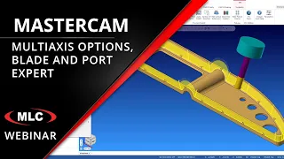 CAM Skills - Quick Mastercam Multiaxis Options Overview