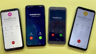 Incoming Call Honor 9X Vs Honor 9Lite / Outgoing Call Xiaomi Redmi 9C NFC & Redmi Note 8T