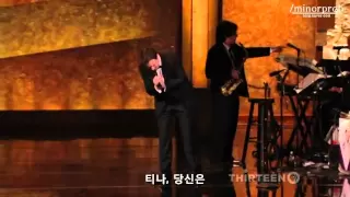 Jimmy Fallon honors Tina Fey (Korean sub)