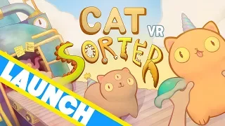 Cat Sorter VR Launch Trailer