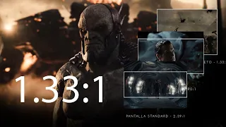 Snydercut - Aspect Ratio Explained