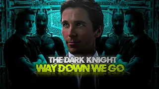 "Your plan is to blackmail this person" Bruce wayne edit- The dark knight | Way down we go(slowed)