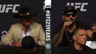 UFC 25th Anniversary Fall Press Conference Highlights