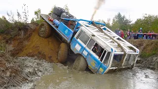 Truck Off Road | Tatra 6x6 in Truck Trial | Jihlava