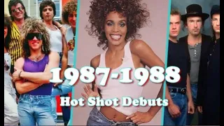 Billboard Hot 100: Hot Shot Debuts 1987 + 1988