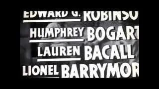 KEY LARGO ♥ Bertie Higgins ♥  Bogey and Bacall - Trailer incl.