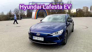 Огляд електромобіля Hyundai Lafesta EV від MeGoElectric UA. Купити електромобіль в Україні