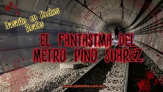 La misteriosa historia del Fantasma del metro Pino Suarez #metro #suspenso #miedo #fantasmas #cdmx