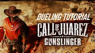 Call of Juarez: Gunslinger - duels walkthrough W/ input overlay and narration (PC)